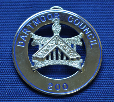 Allied Masonic Degree - Worshipful Masters Collarette Jewel